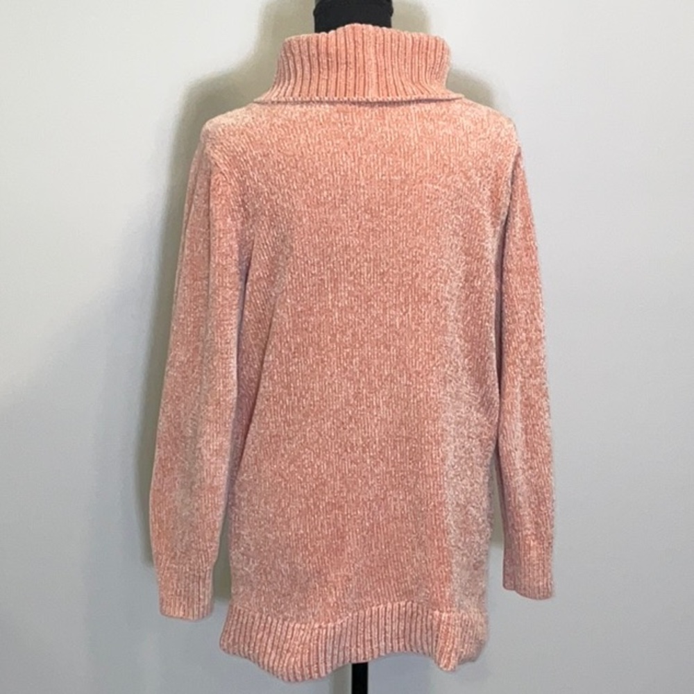 Liz Claiborne Chenille Sweater, EUC - Picture 4 of 7